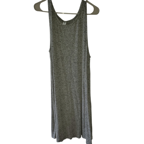 Old Navy Swing dress heather grey with‎ black specks womens size 2xl - Picture 2 of 9